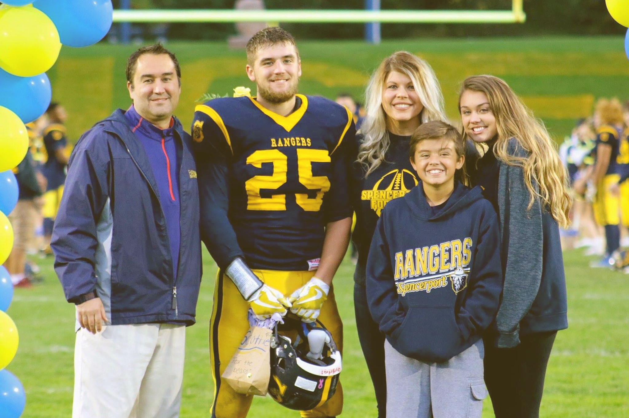 Senior night